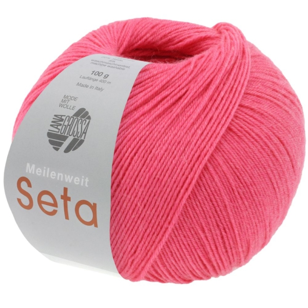 Meilenweit 100 Seta himbeerrot 33